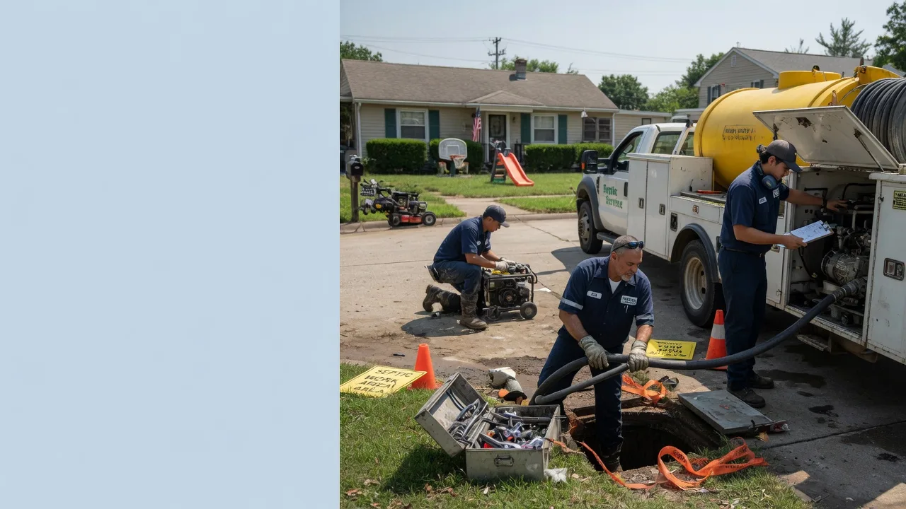Septic Tank Pumping in Sullivan, MO near me